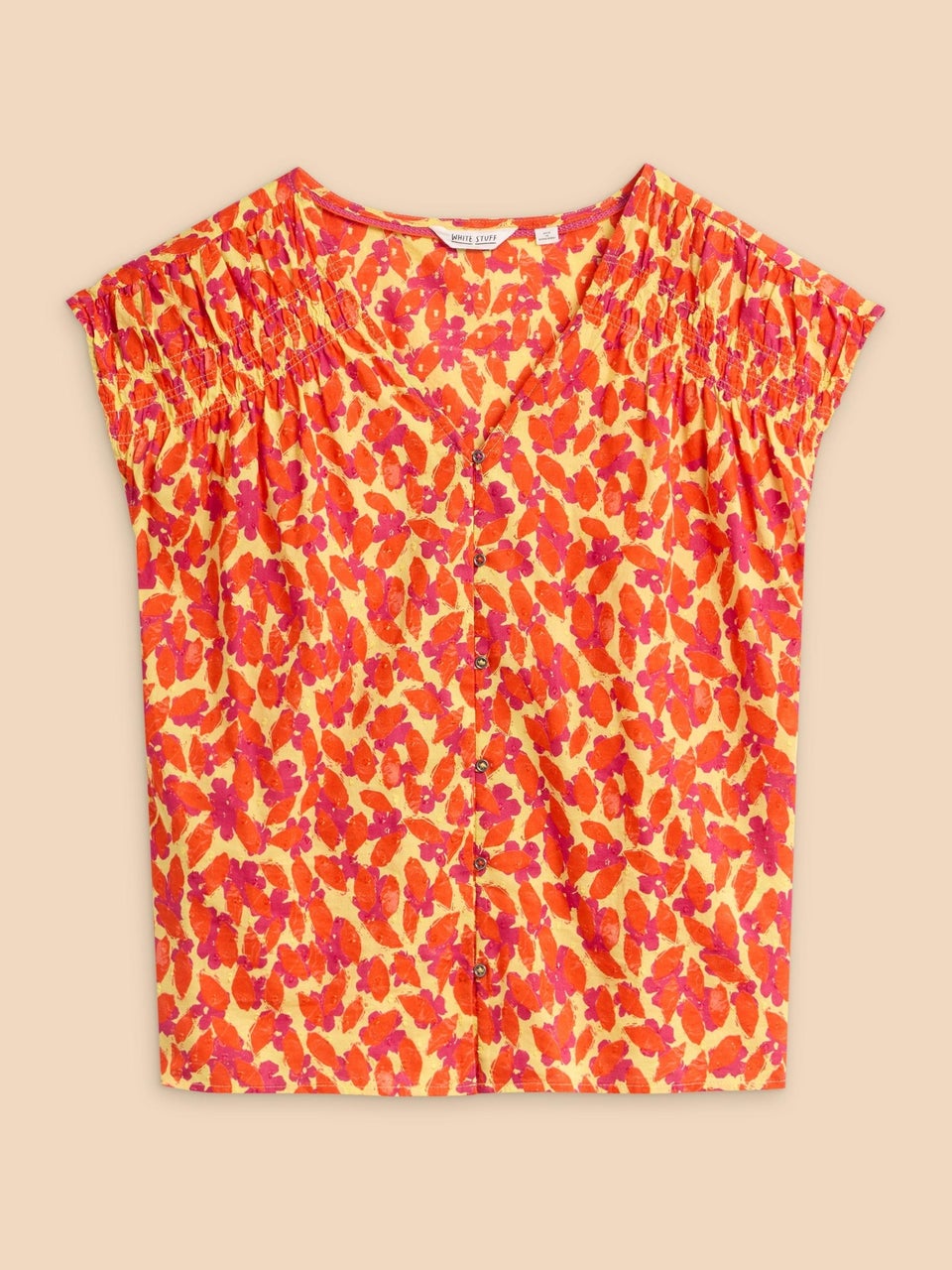 Ärmellose Bluse Rae aus Bio-Baumwolle