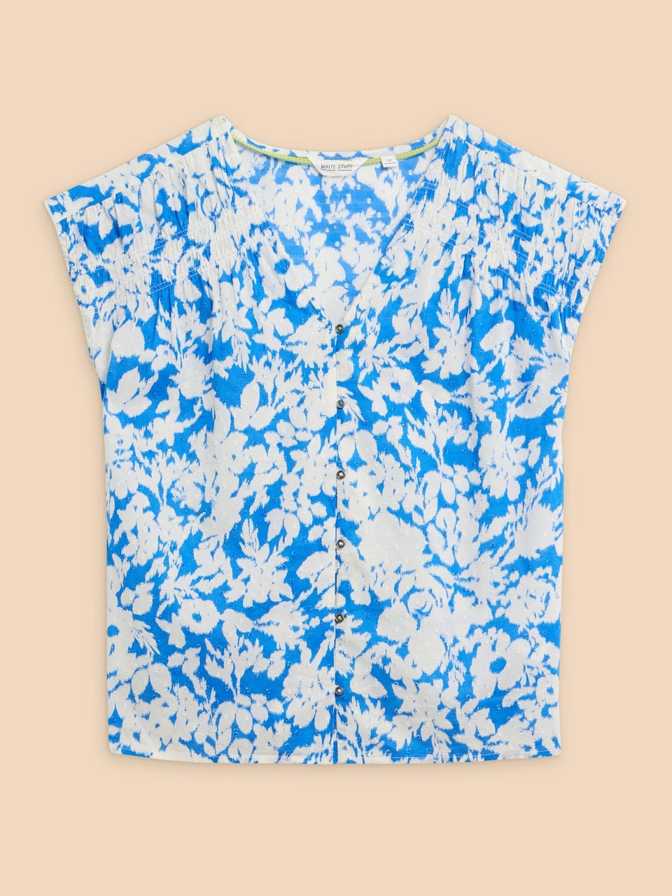 Ärmellose Bluse Rae aus Bio-Baumwolle
