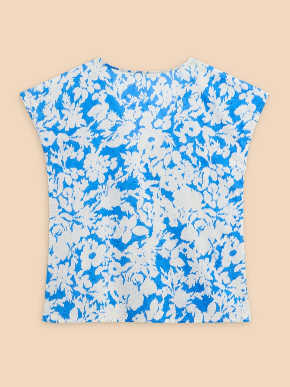 Ärmellose Bluse Rae aus Bio-Baumwolle