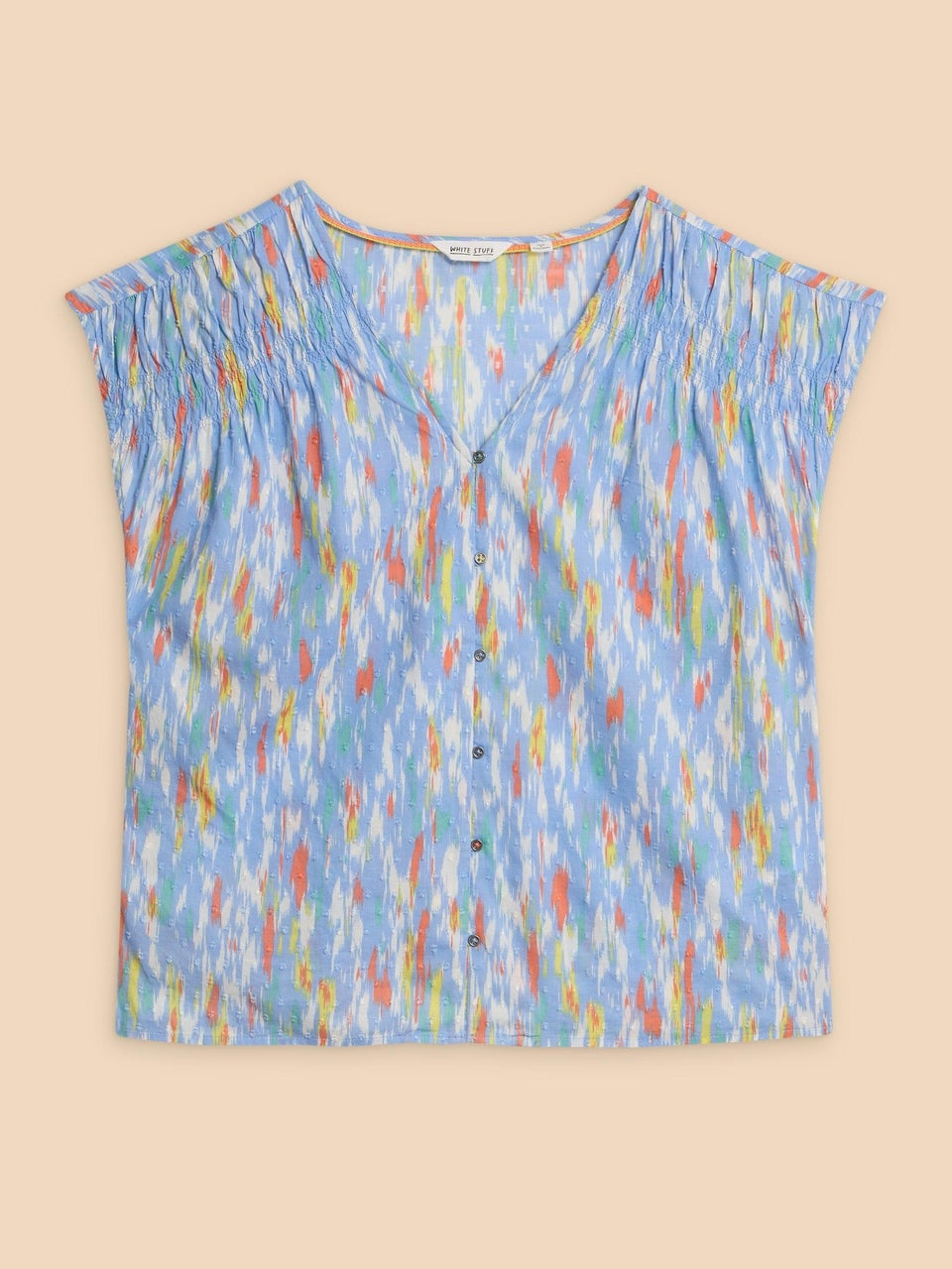 Ärmellose Bluse Rae aus Bio-Baumwolle
