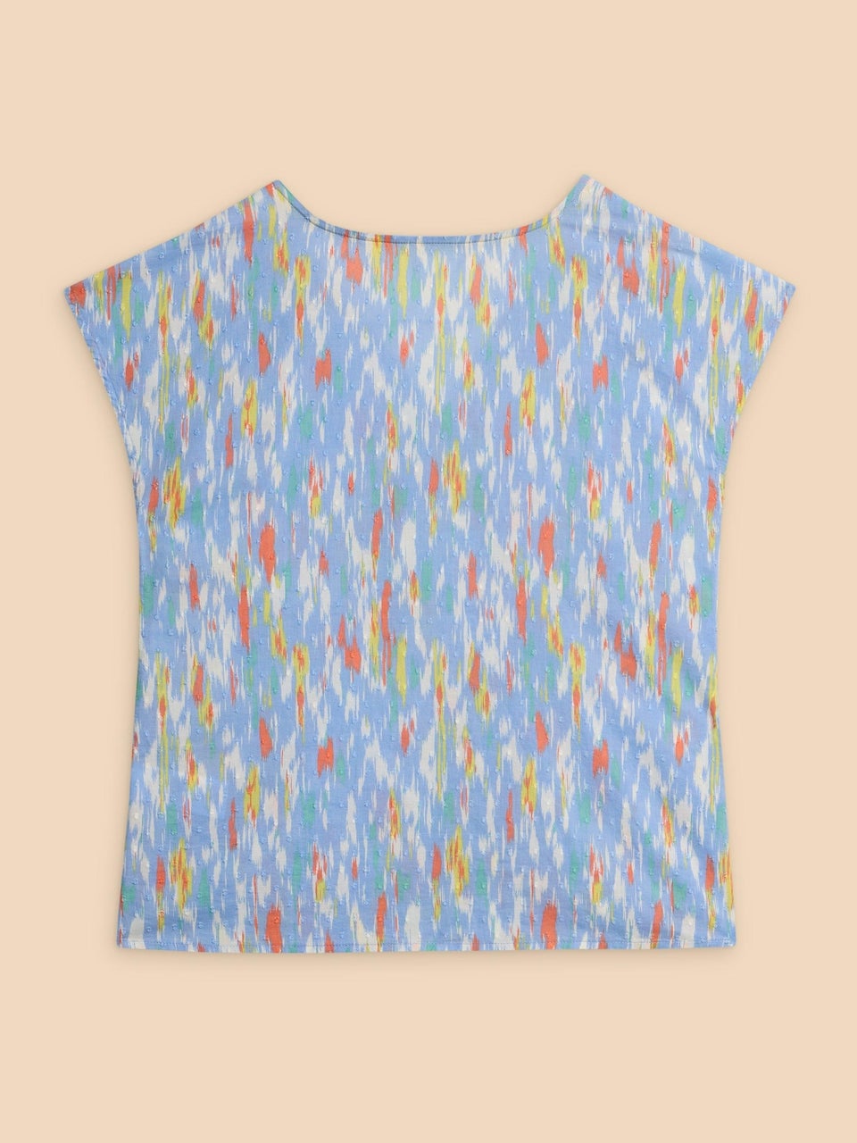 Ärmellose Bluse Rae aus Bio-Baumwolle