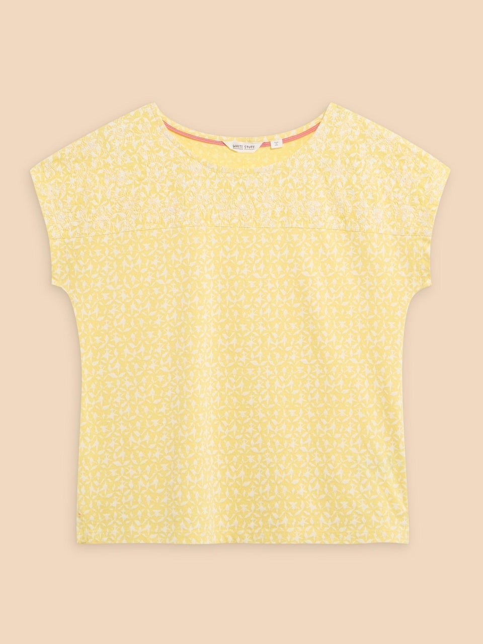 Anthea Besticktes Top