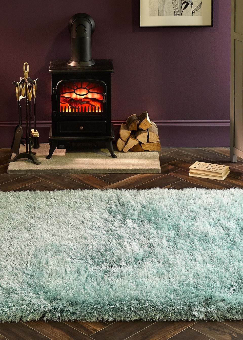 Origins Haze Extravagance Rug (120X170)