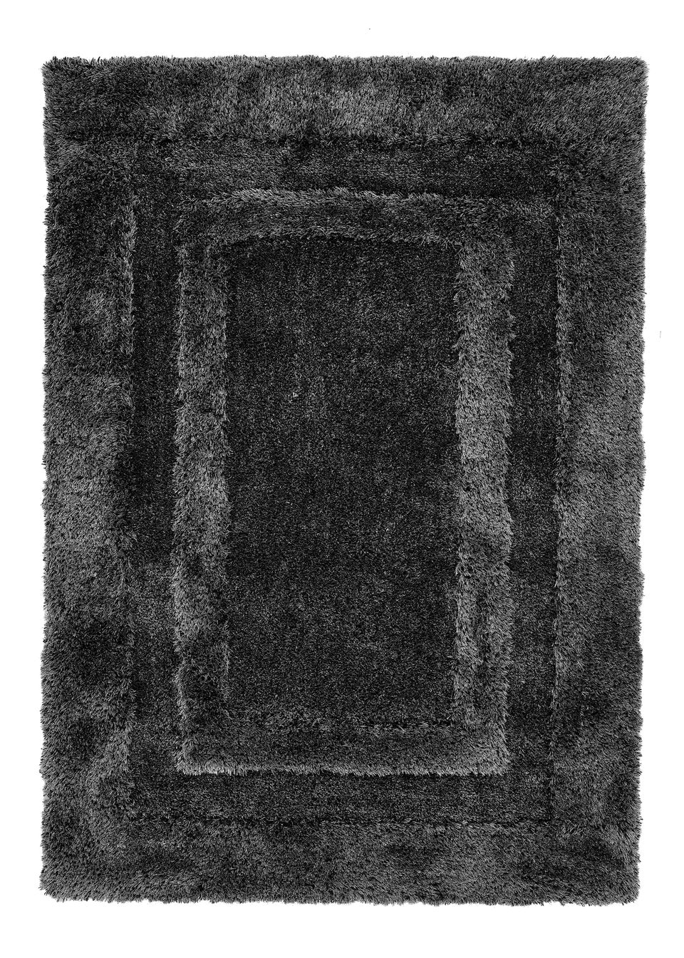 Origins Charcoal Frame Rug (120X170)