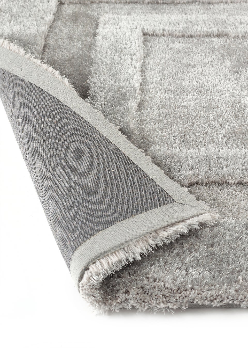 Origins Silver Frame Rug (120x170)