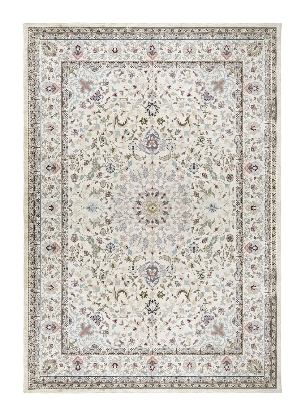 Origins Natural Washable Windsor Rug (120X170) Matalan