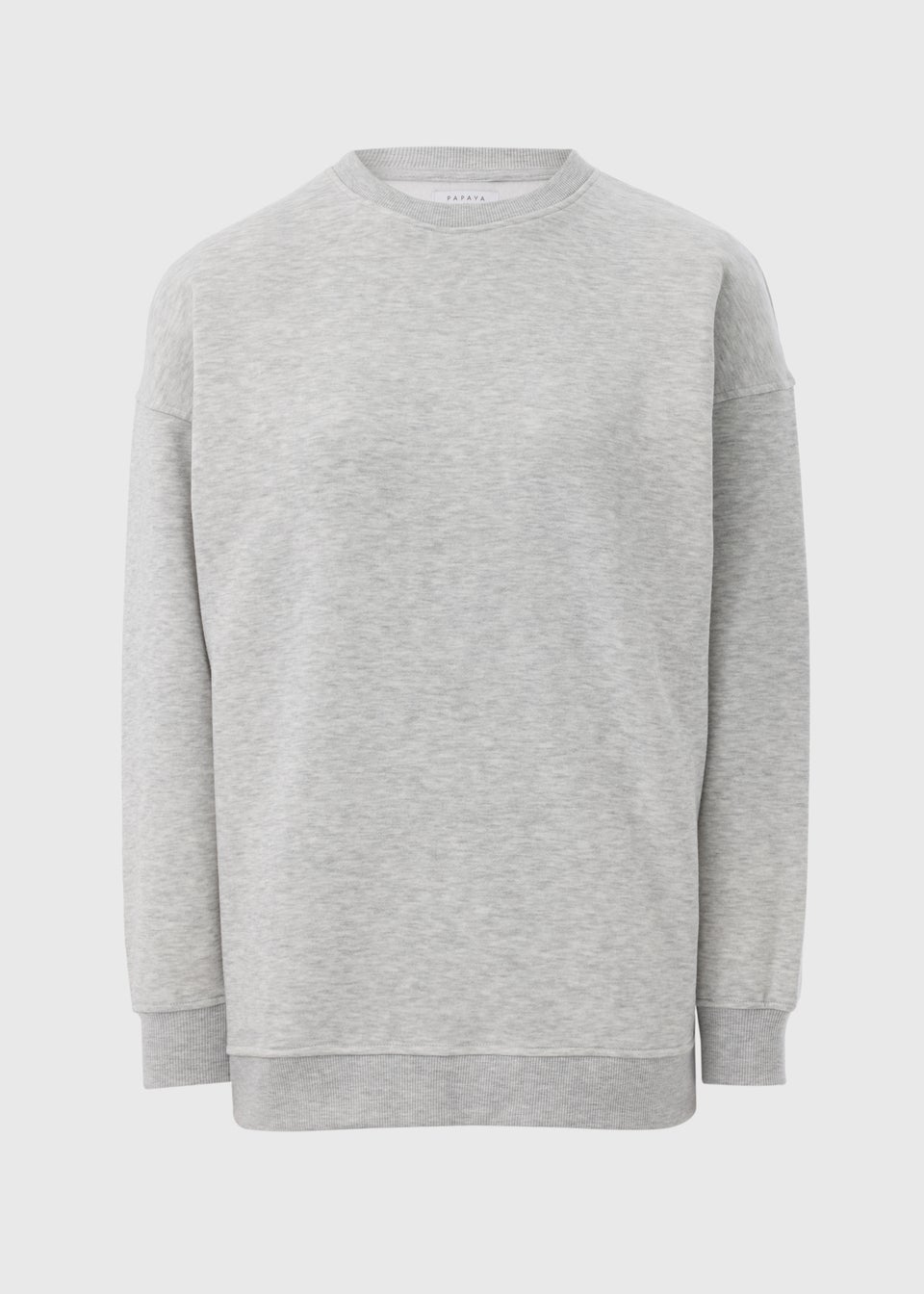 Grey Longline Sweatshirt