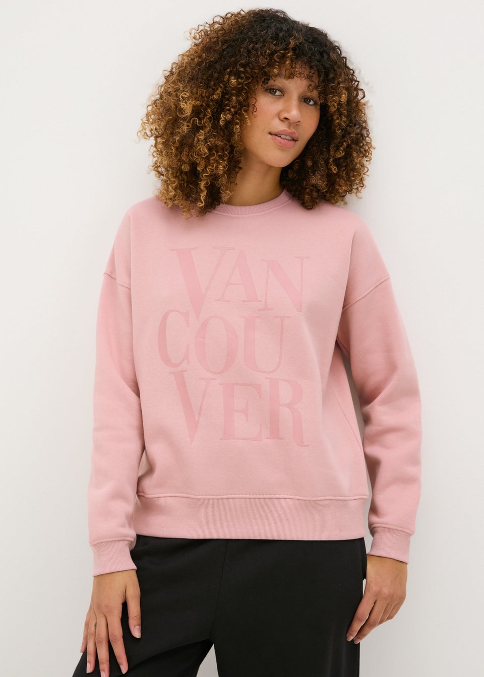 Pink colour sweatshirt hotsell