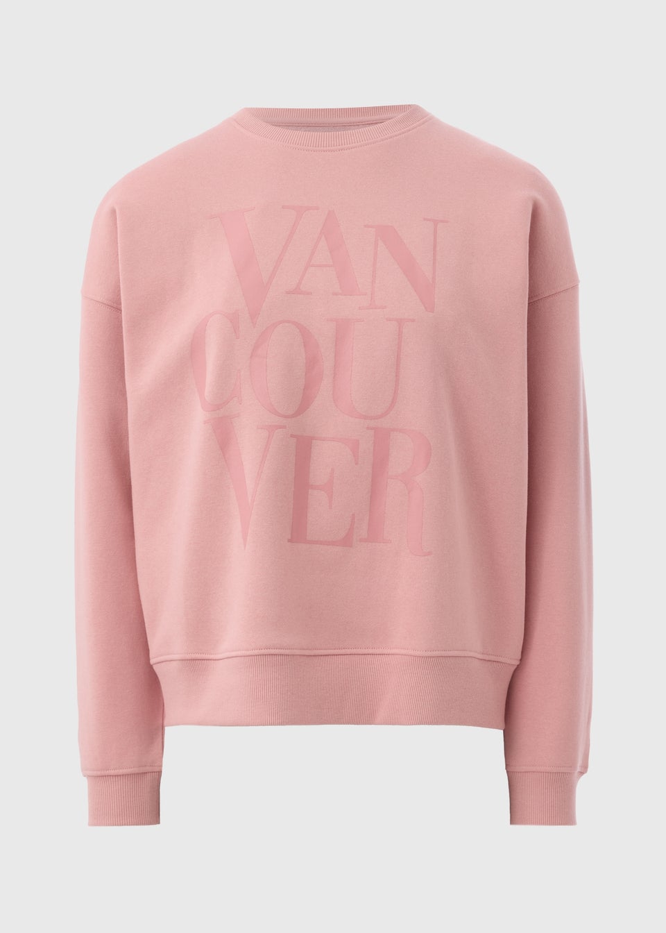 Pink Vancouver Sweatshirt
