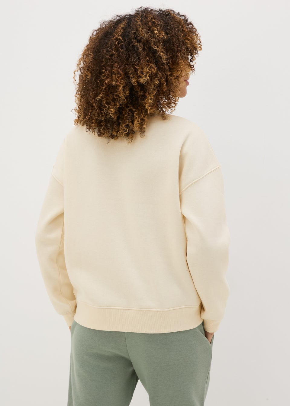 Cream Aspen Sweatshirt