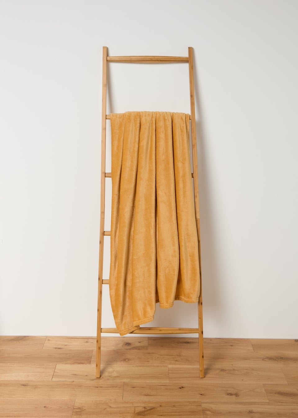 Large Mustard Throw