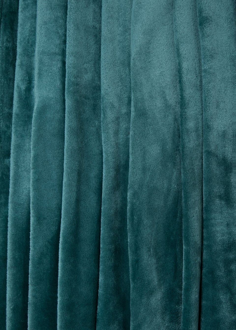 Large Teal Throw Matalan
