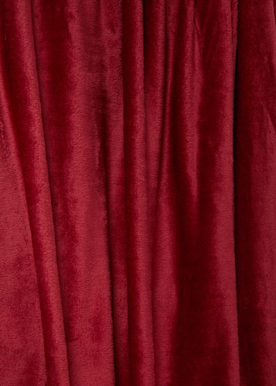 Deep red throw hotsell