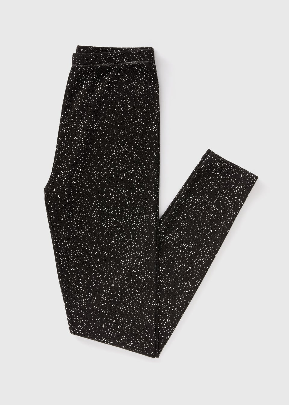 Black Thermal Leggings