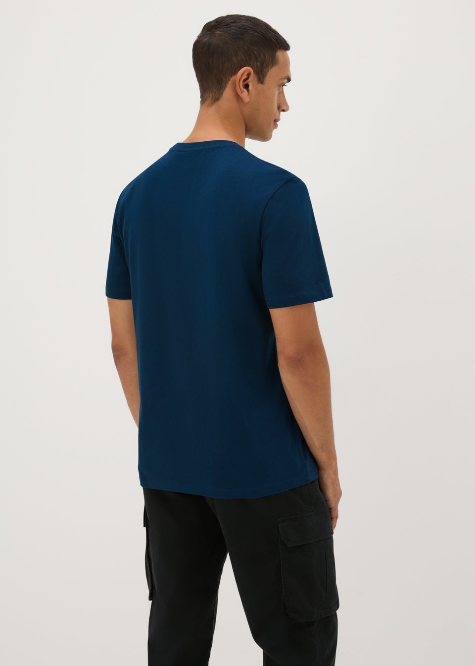 Marvel Navy Christmas T Shirt Matalan