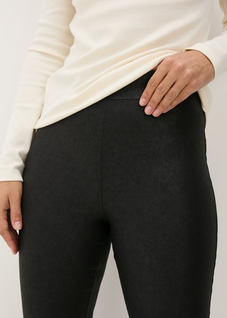 Matalan coated leggings deals