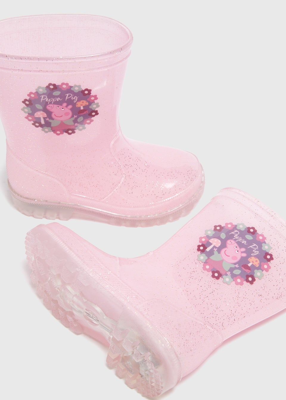 Light up peppa pig wellies store