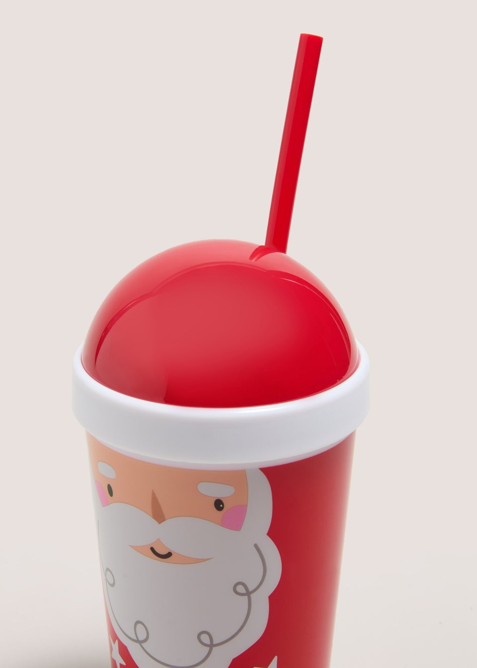 Kids Santa Shaped Cup