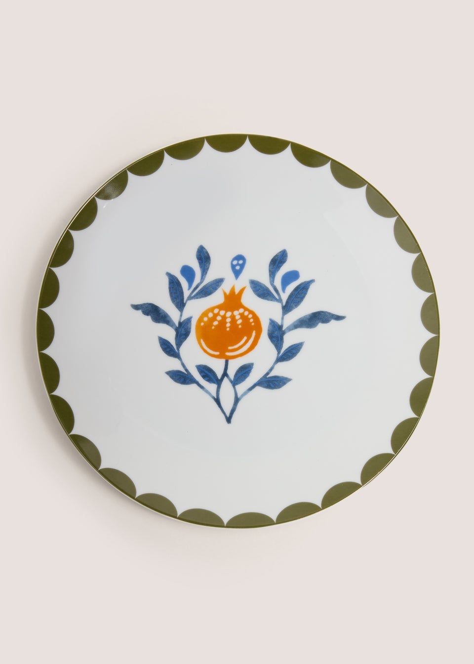 Plates matalan top