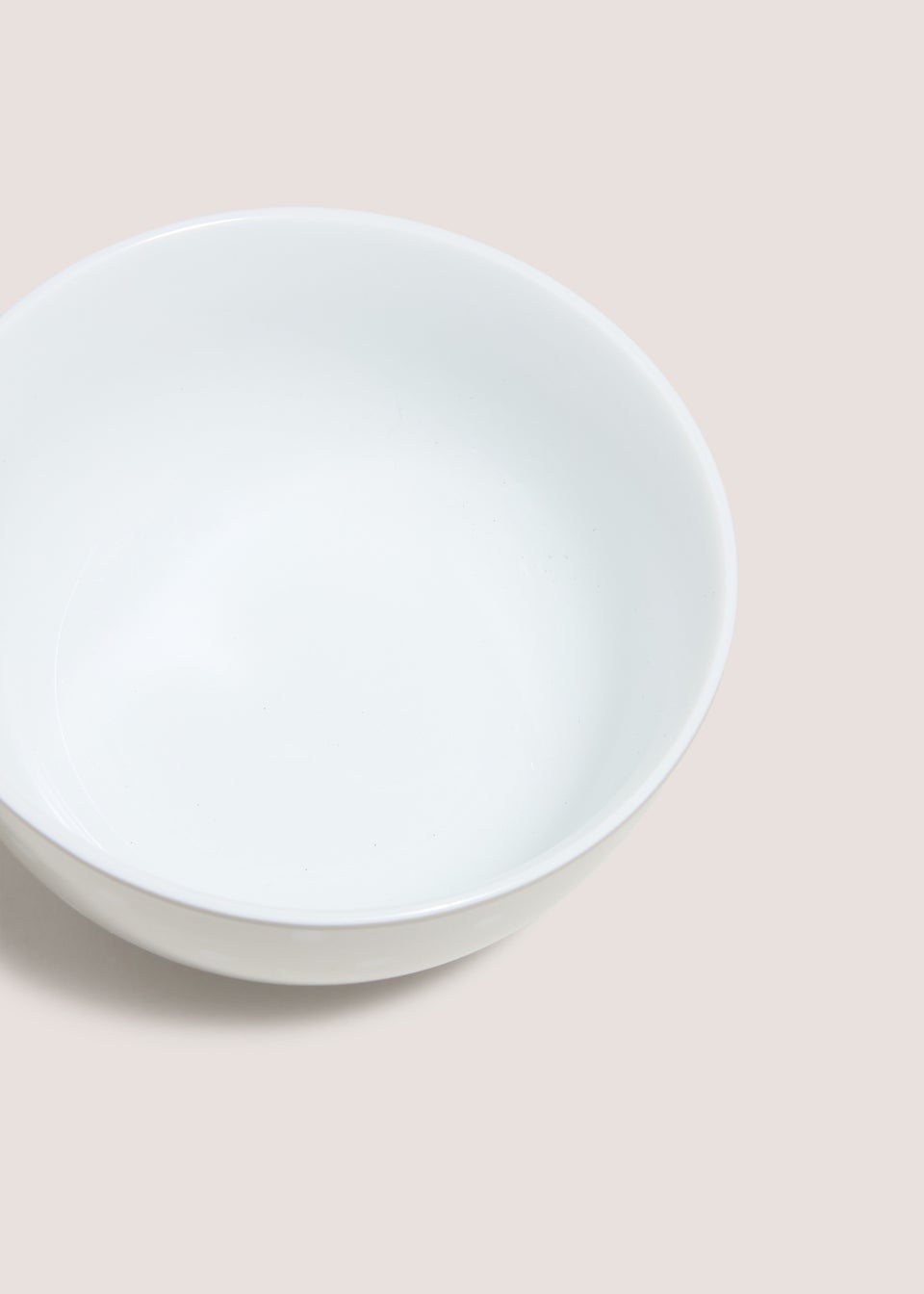 White Cockapoo Bowl