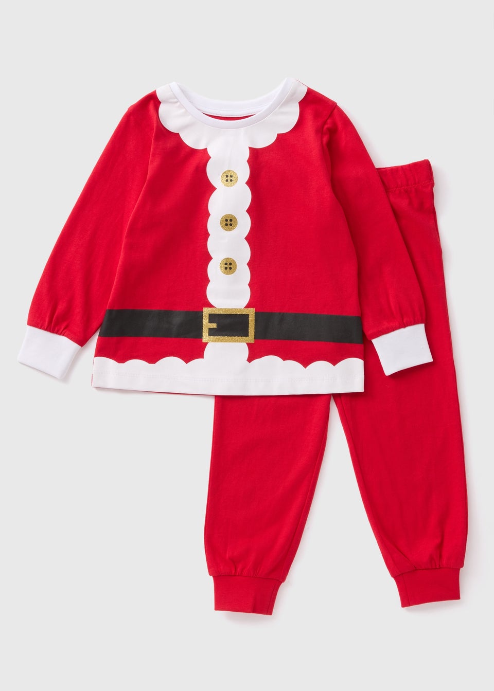 Kids Red Santa Dress Up Pyjama Set (1-7yrs)