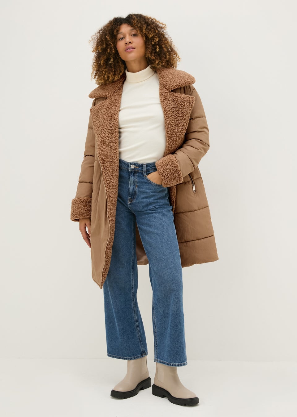 Womens Coats Jackets Winter Smart Long Coats Matalan