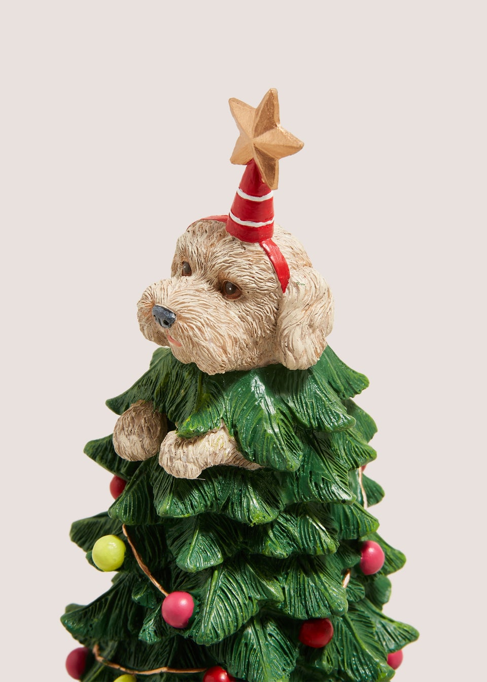 Christmas Cockapoo Ornament Tree