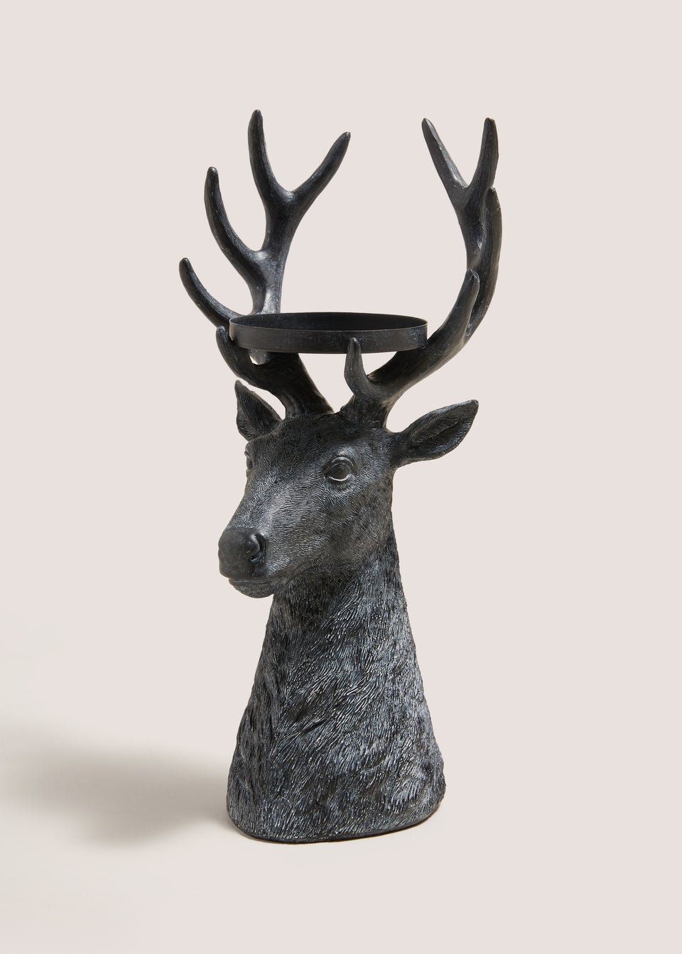 Stag lamp matalan top