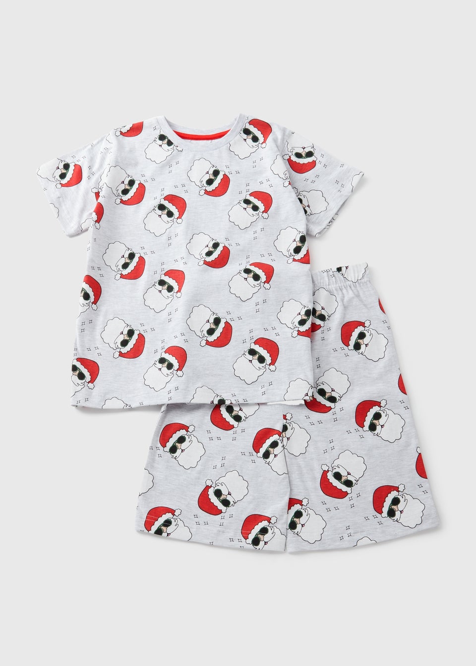 Boys santa pyjamas 2025