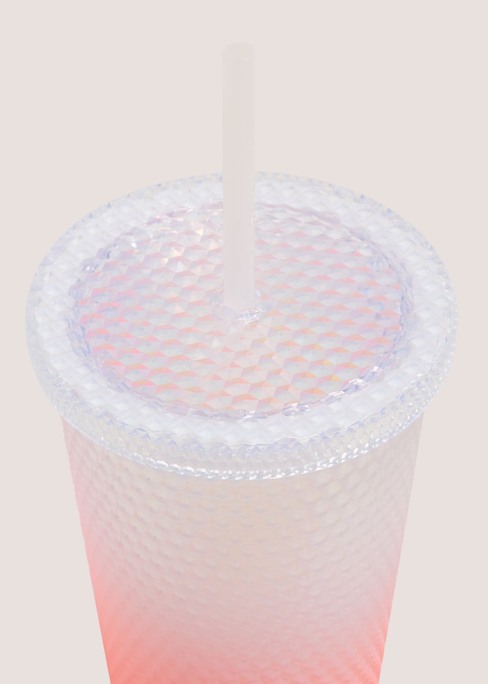 Pink Ombre Studded Tumbler