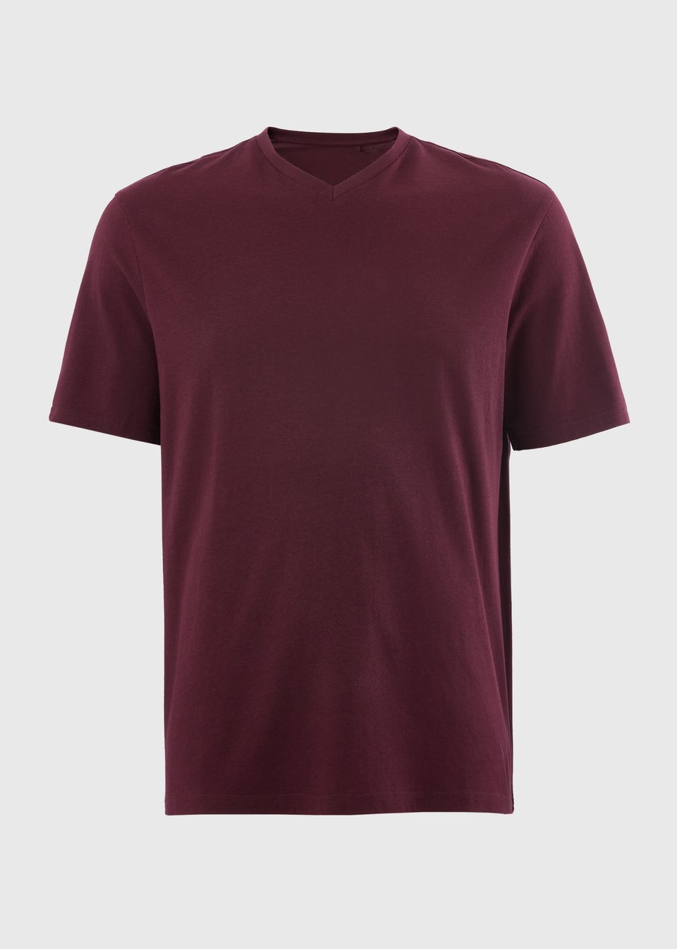 Plain maroon shirt v neck discount