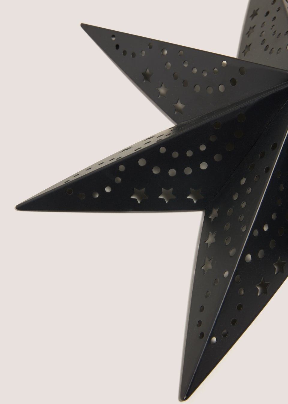 Black Hanging Star