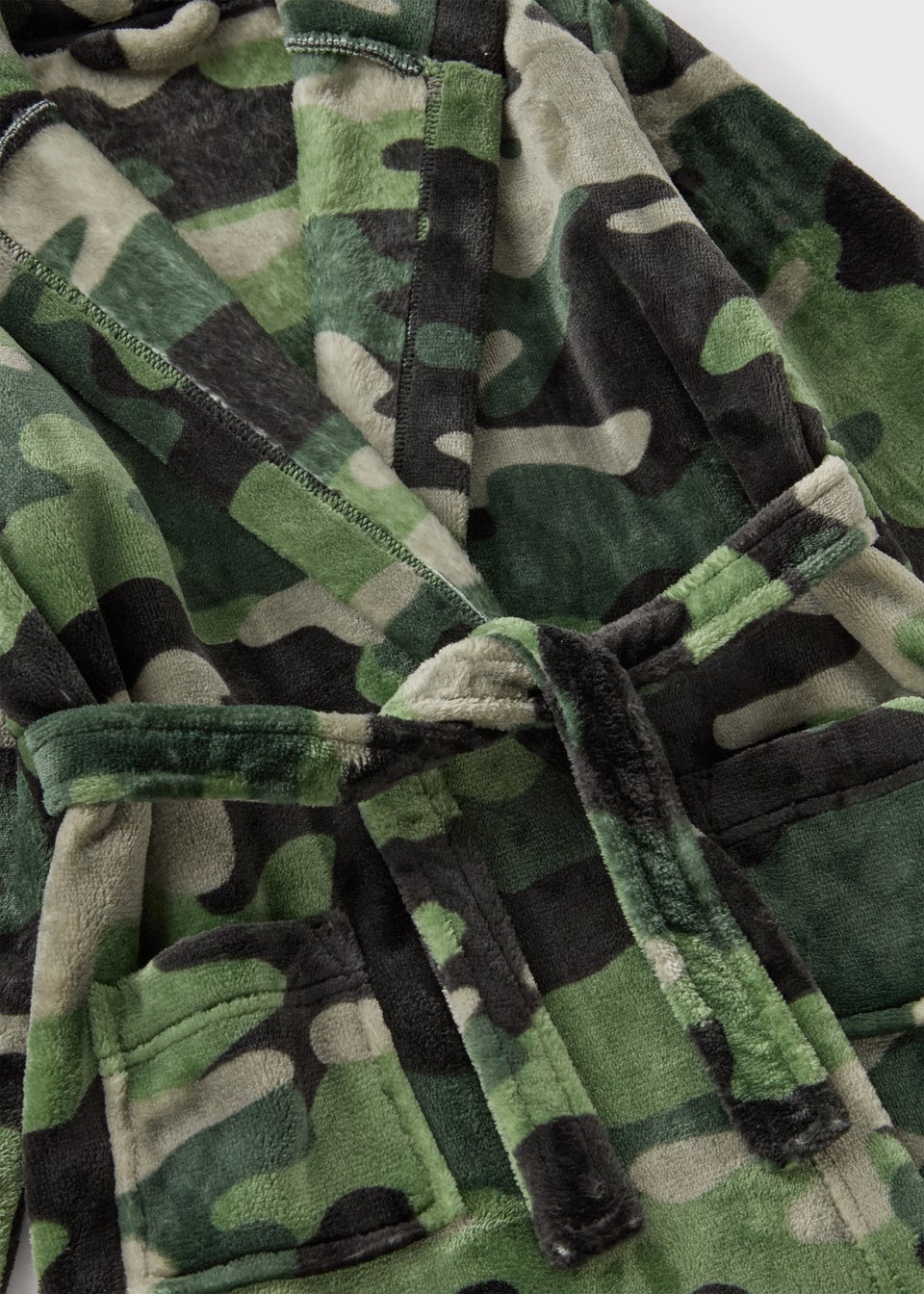 Mens camouflage dressing gown deals