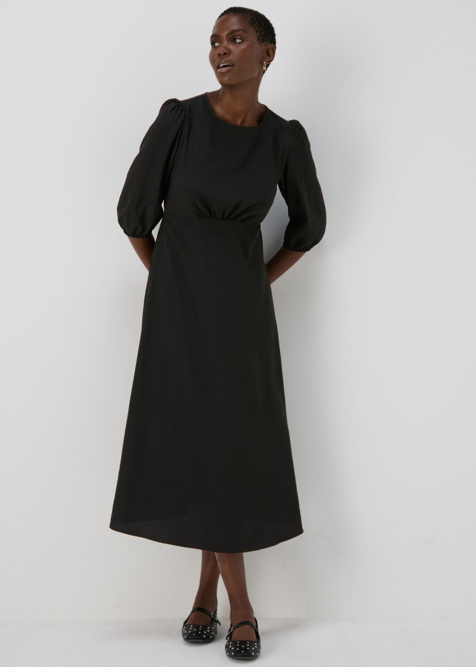 Matalan black work dresses outlet