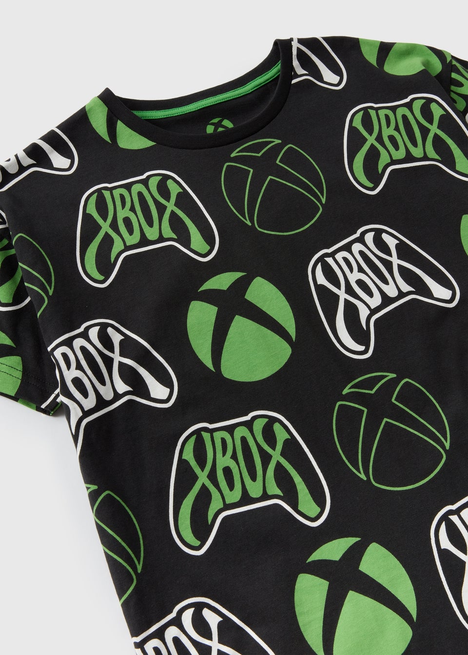 Boys Black Xbox T Shirt 4 13yrs Matalan
