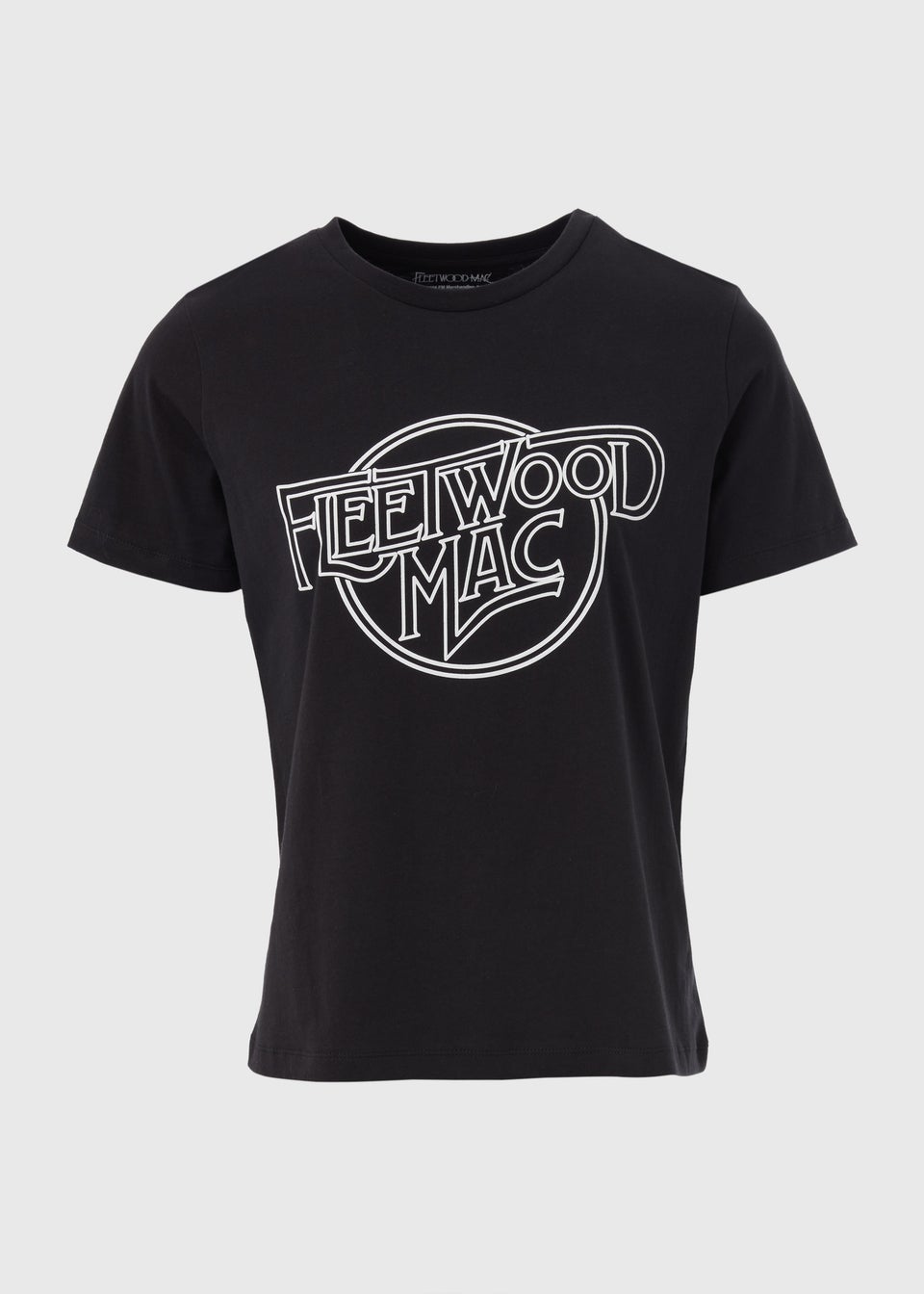 Black Fleetwood Mac T Shirt Matalan