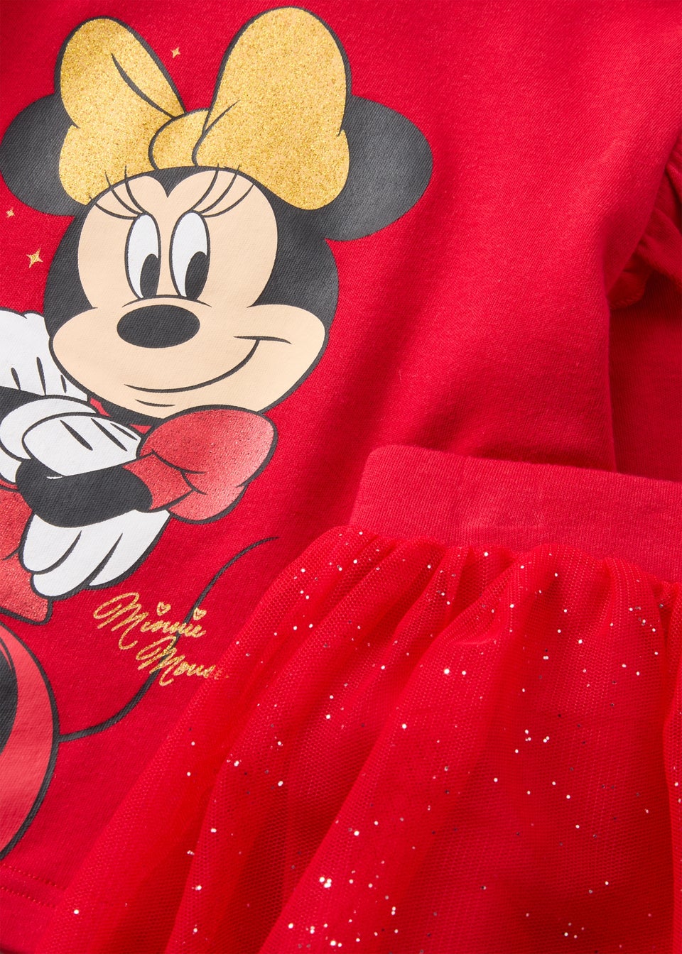 Red minnie mouse tutu discount