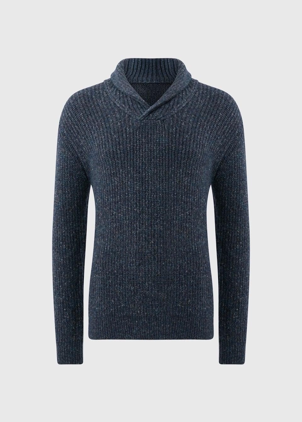 Shawl neck sweatshirt deals