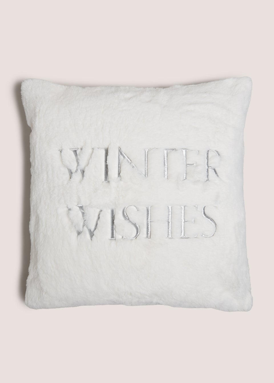 Wondrous Christmas Winter Wishes Cushion Matalan