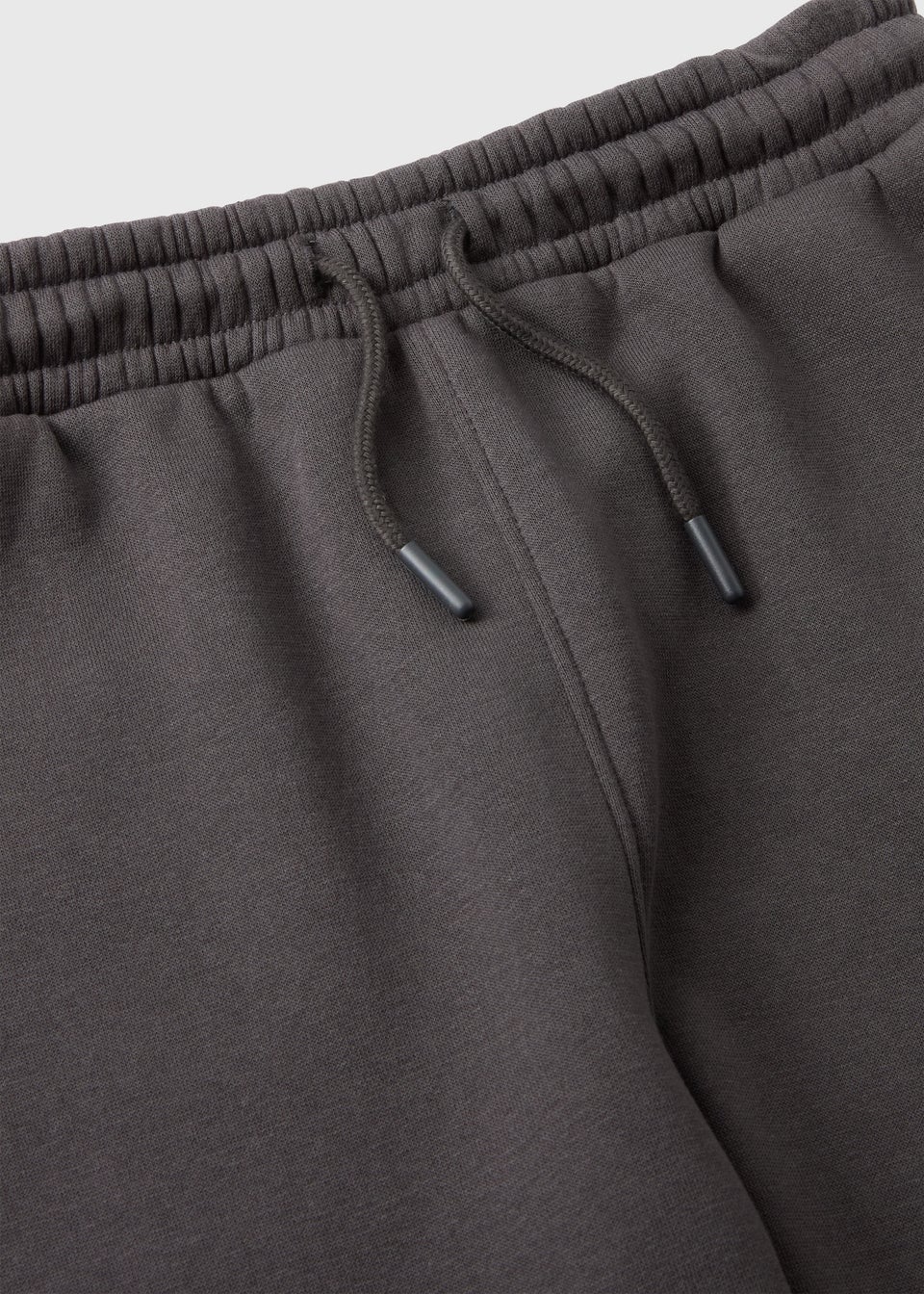 Boys dark grey jogging bottoms outlet