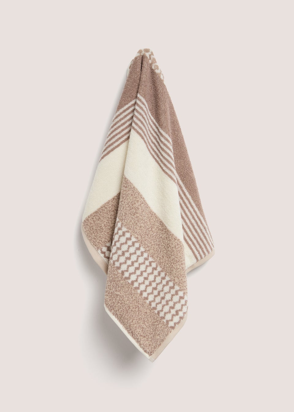 Beige Stripe Towel