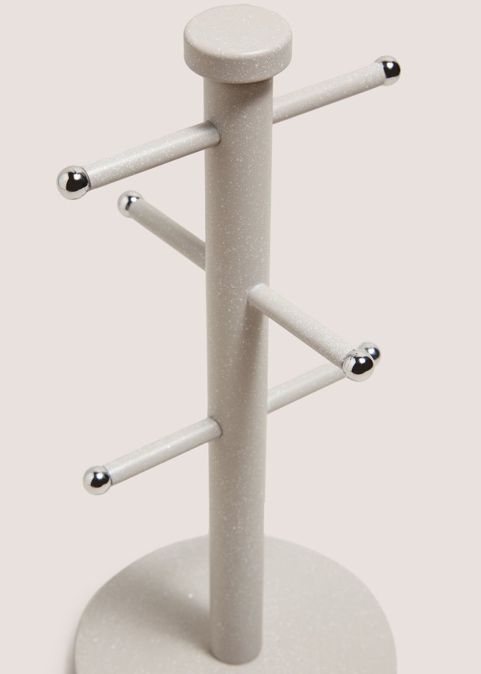 White mug tree and kitchen roll holder sale