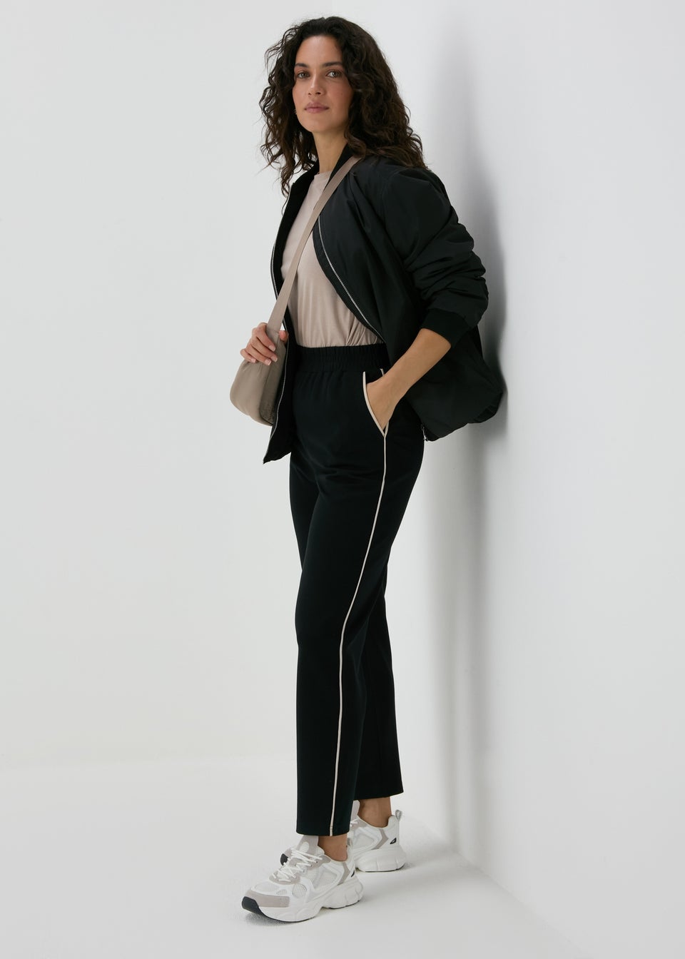 matalan coated jeggings