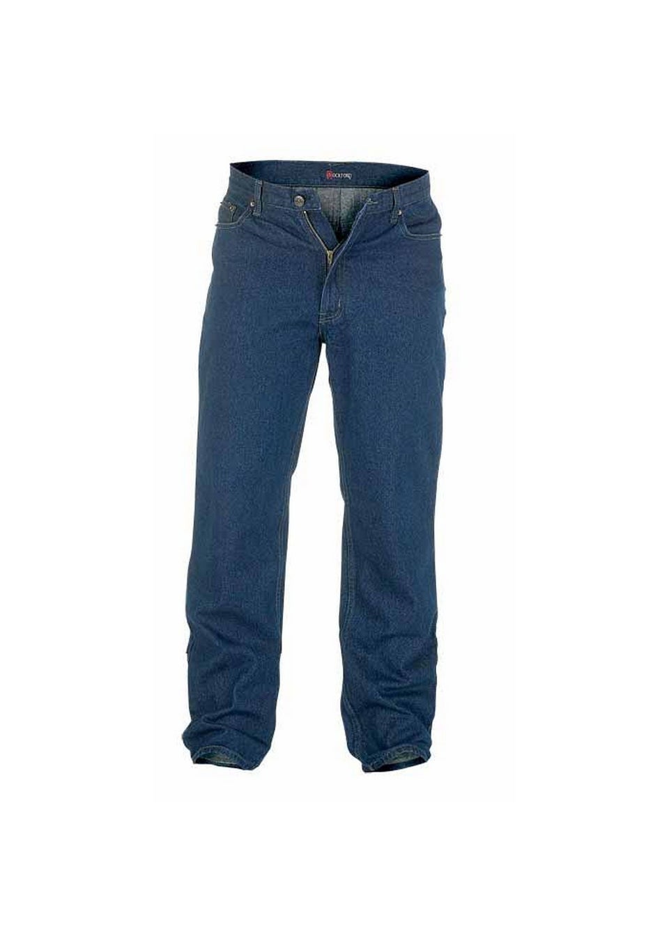 Duke Indigo Rockford Kingsize Comfort Fit Jeans