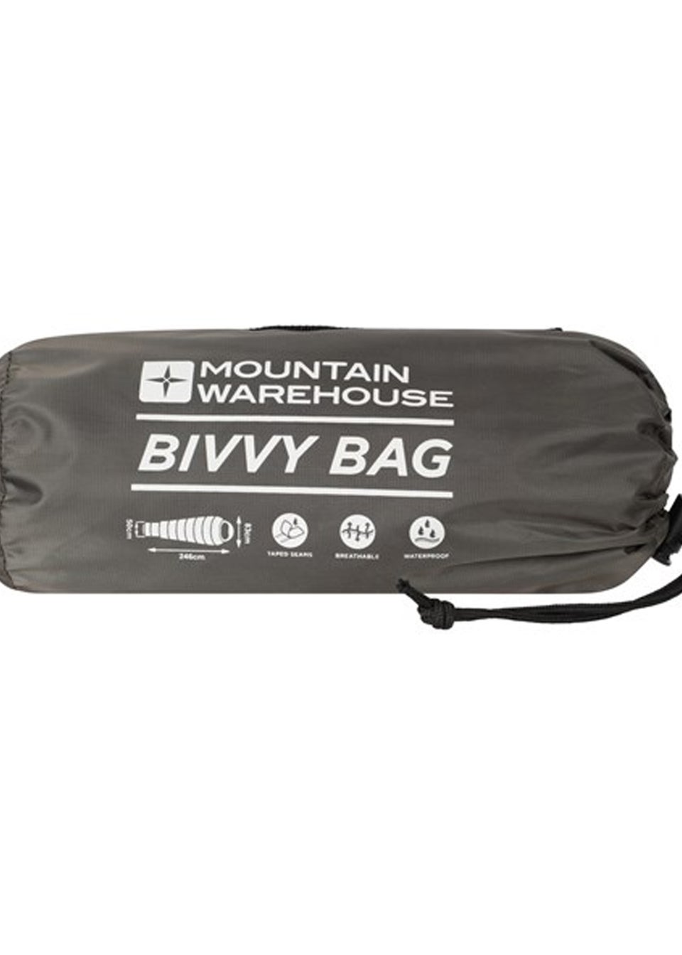 Mountain Warehouse Khaki Ripstop Bivy Bag
