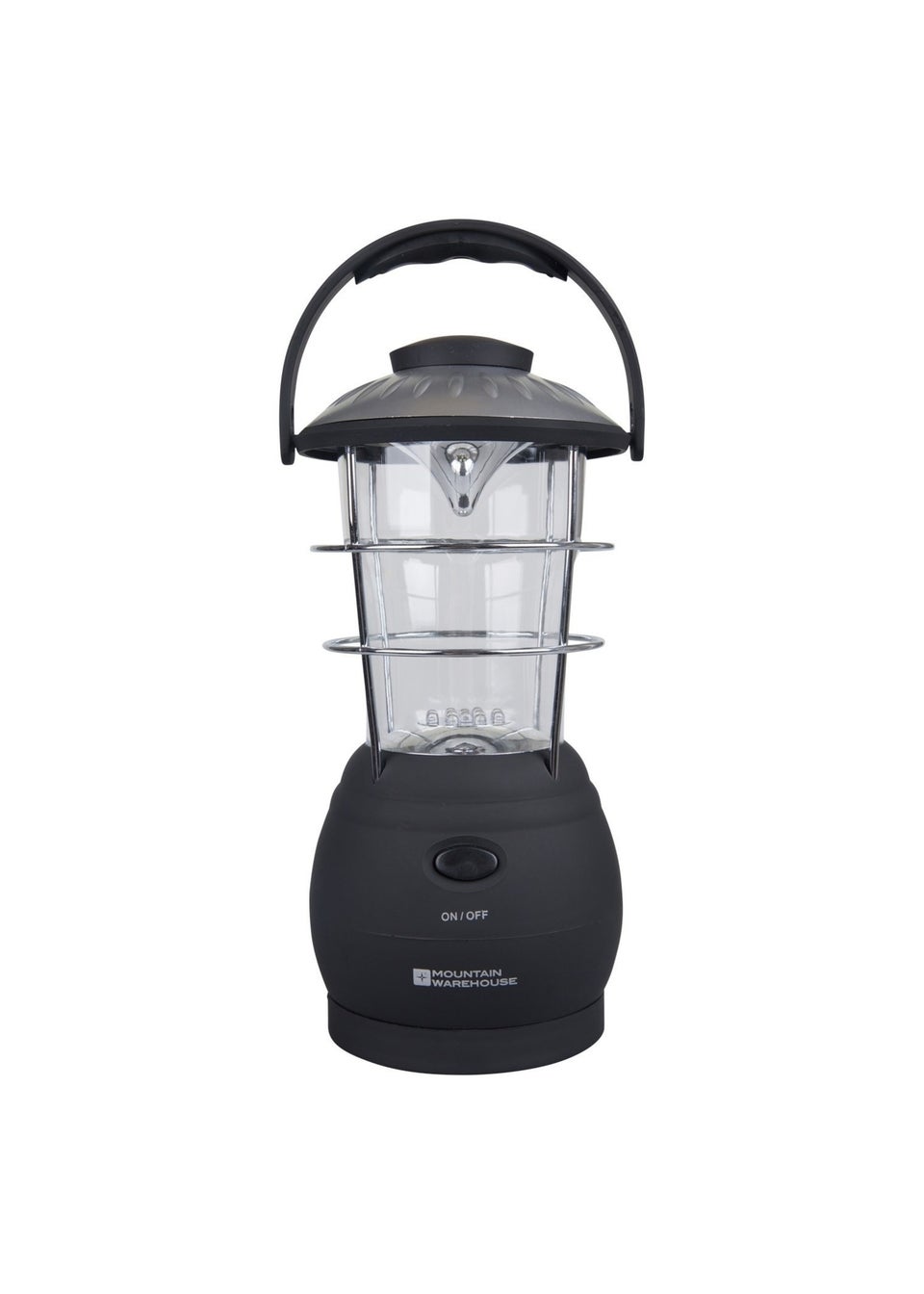 Mountain Warehouse Black Wind-Up Lantern