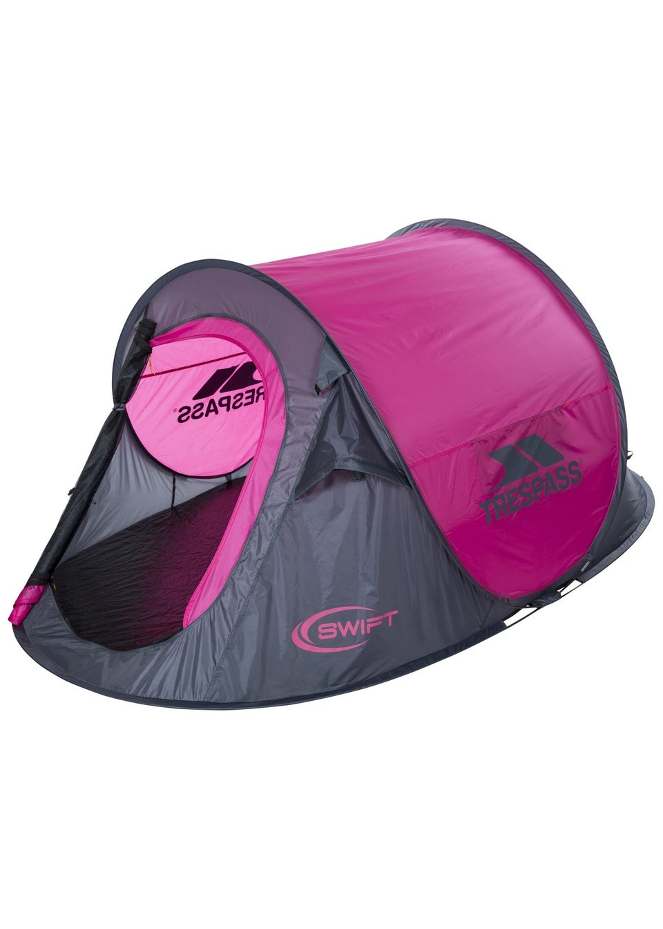 Trespass Vintage Pink Swift 2 Pop-Up Tent