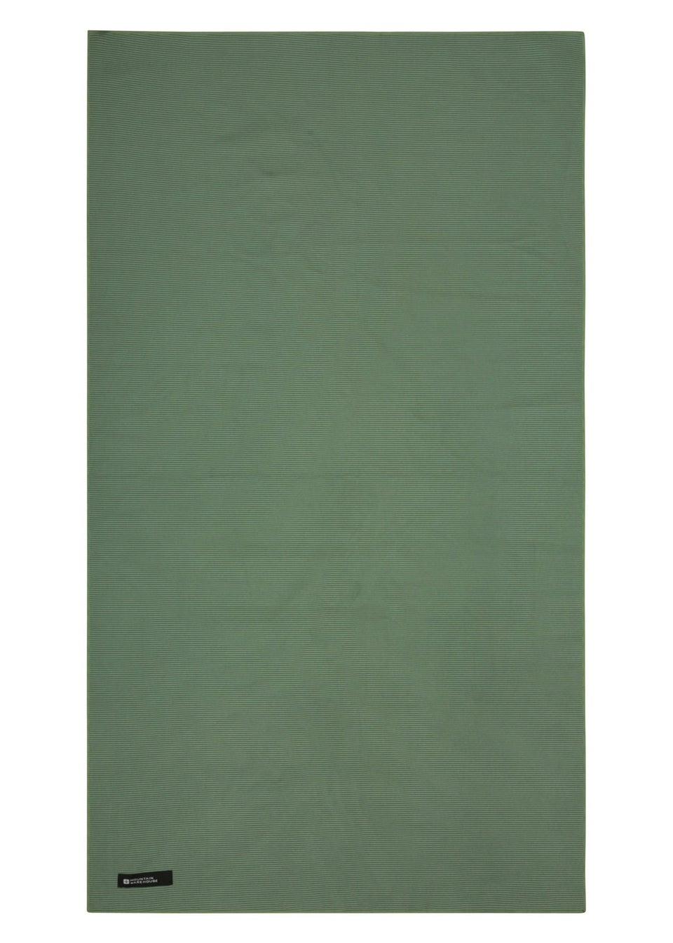 Mountain Warehouse Khaki Giant Ribbed Towel