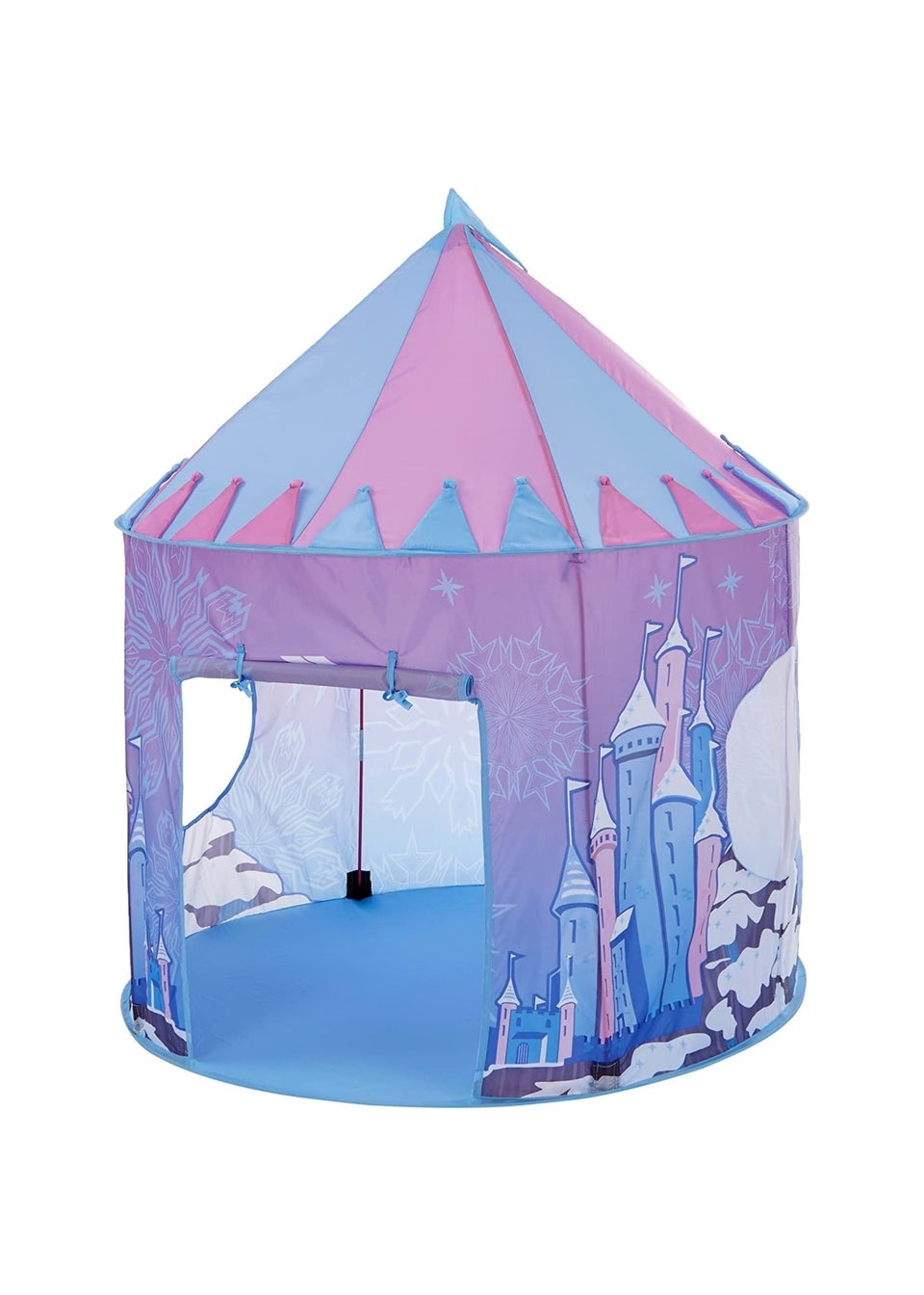 Trespass Kids Light Blue Chateau Play Tent With Packaway Bag