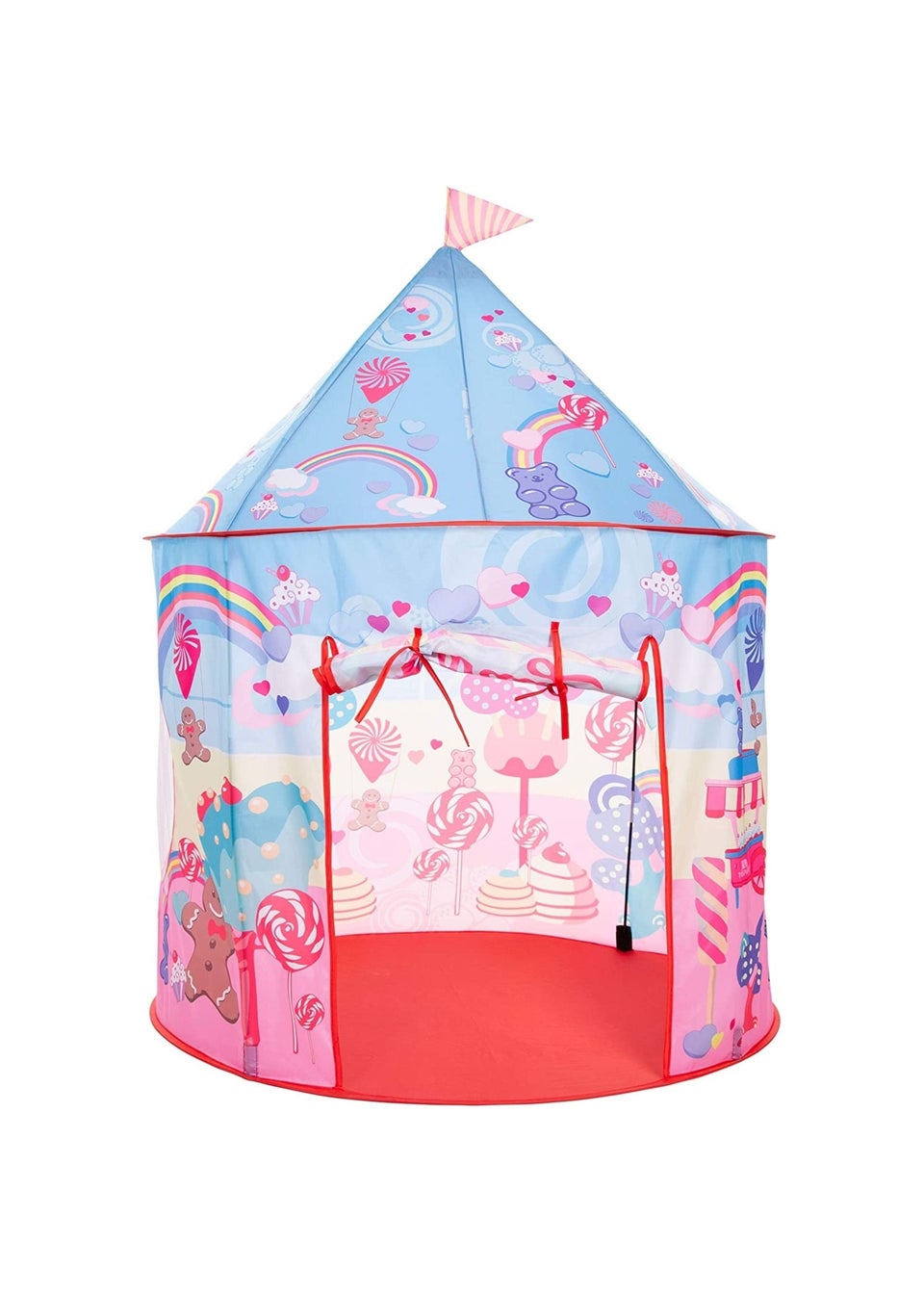 Trespass Kids Multi Chateau Play Tent With Packaway Bag